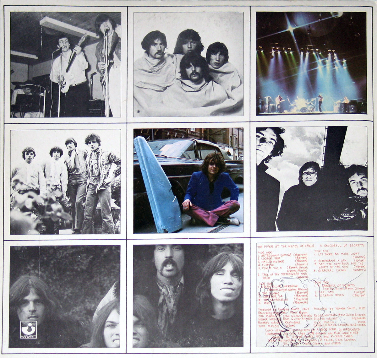 High Resolution Photo #3 PINK FLOYD Nice Pair France 